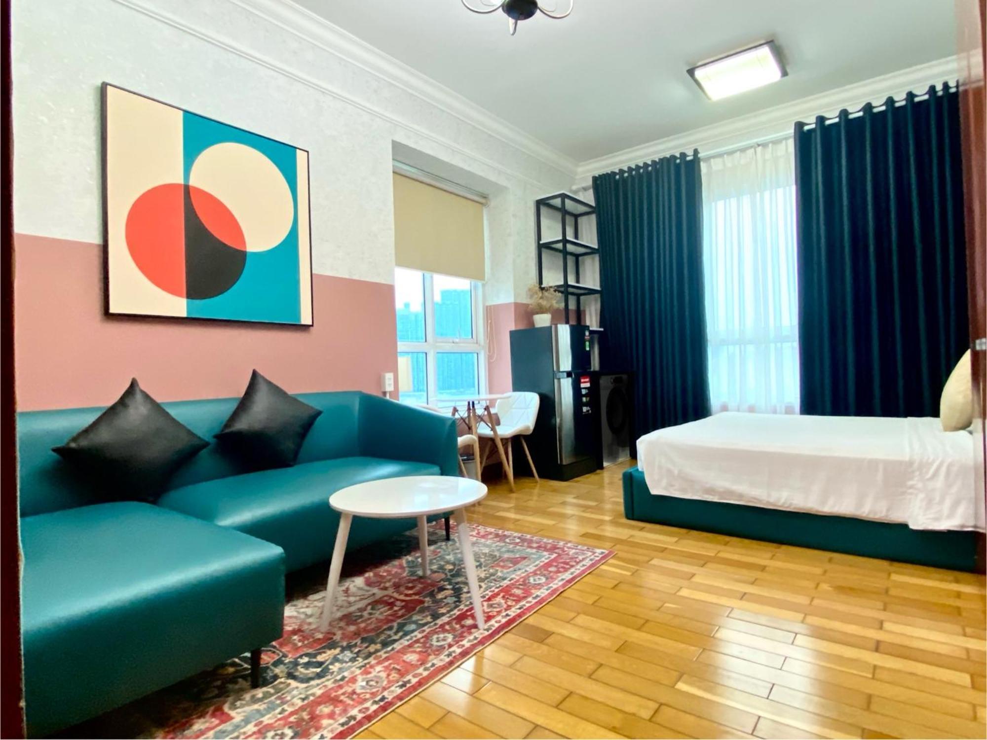 M Luxury Apartment Πόλη Χο Τσι Μινχ Εξωτερικό φωτογραφία