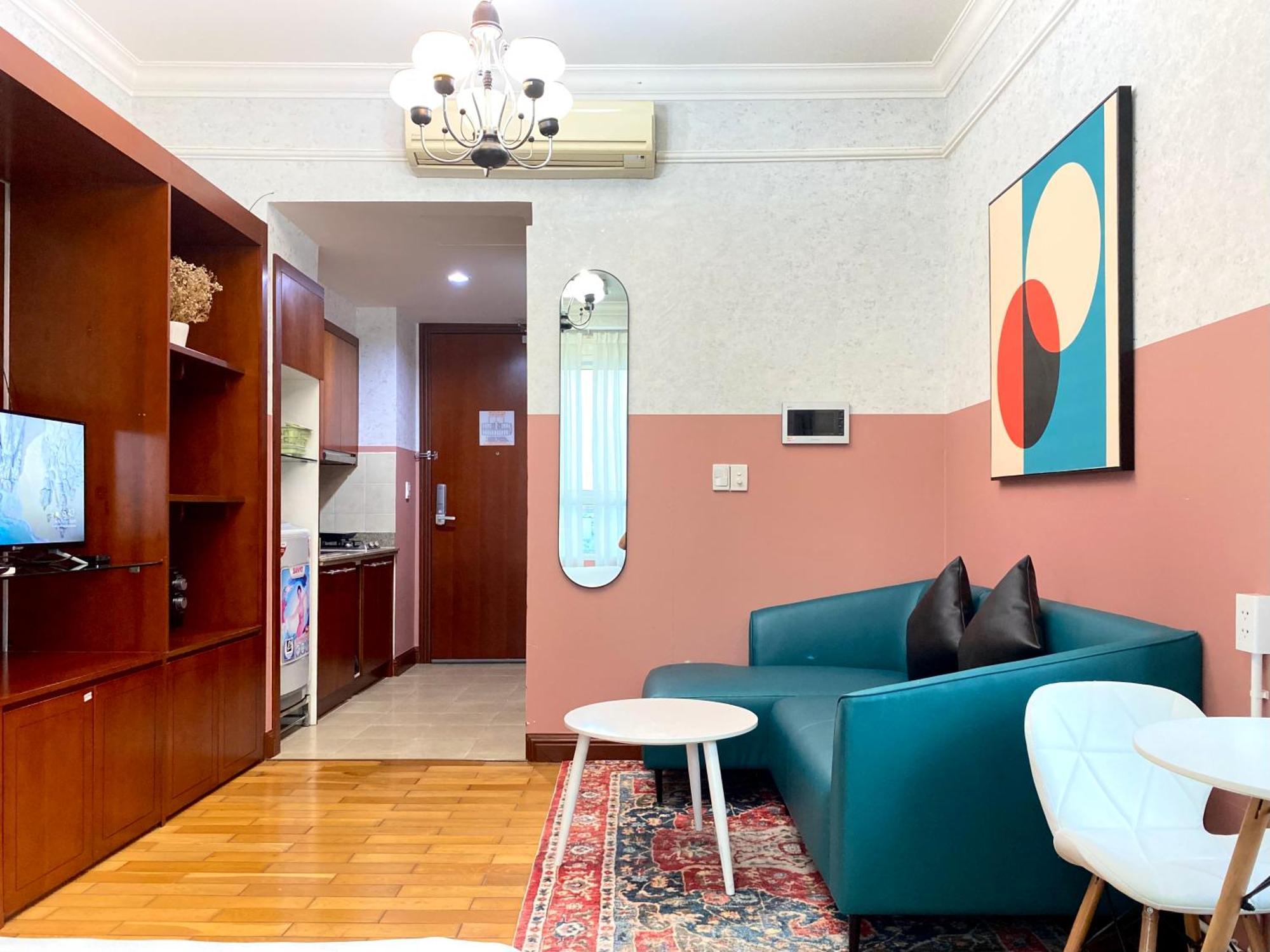 M Luxury Apartment Πόλη Χο Τσι Μινχ Εξωτερικό φωτογραφία