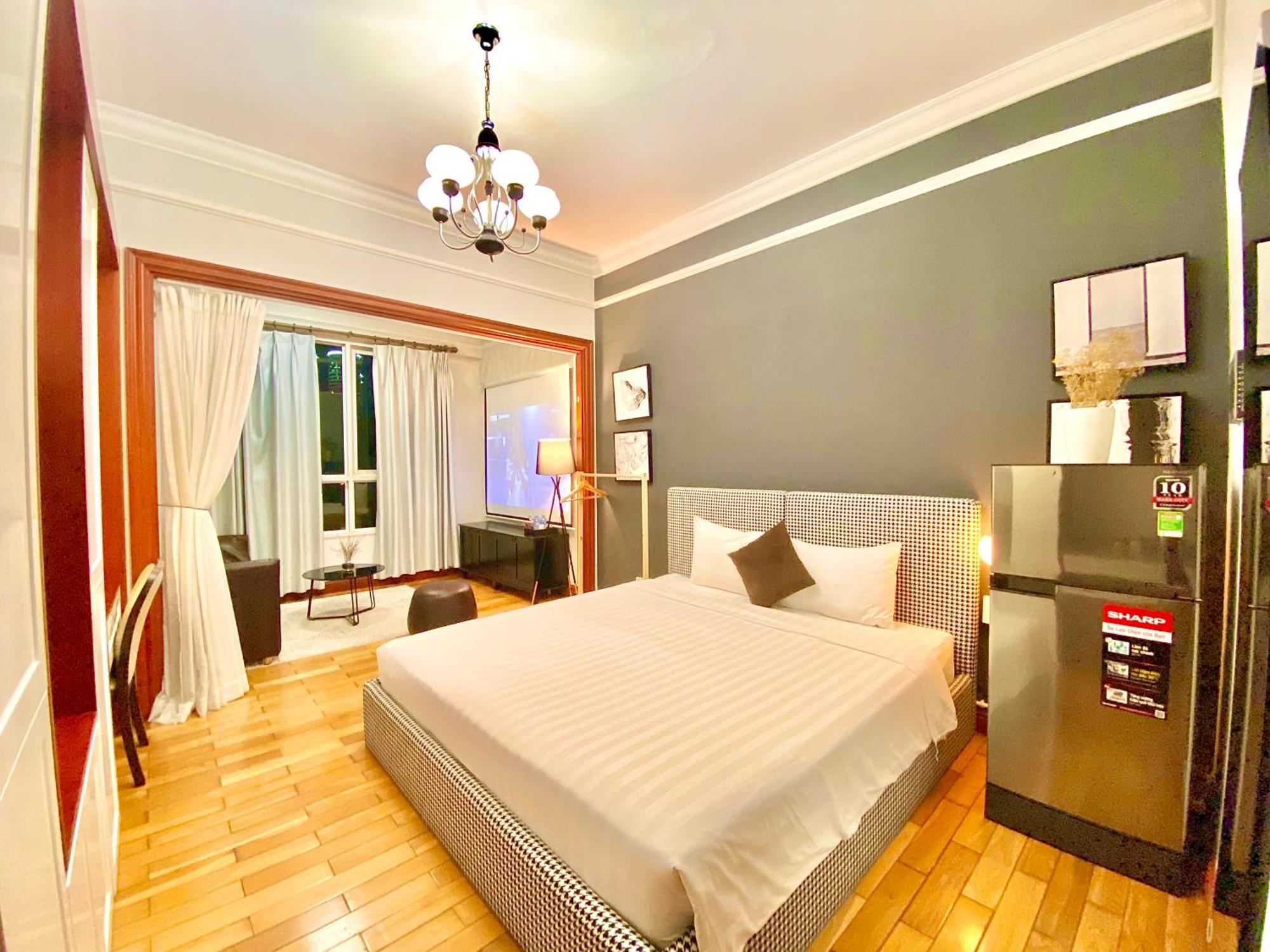 M Luxury Apartment Πόλη Χο Τσι Μινχ Εξωτερικό φωτογραφία